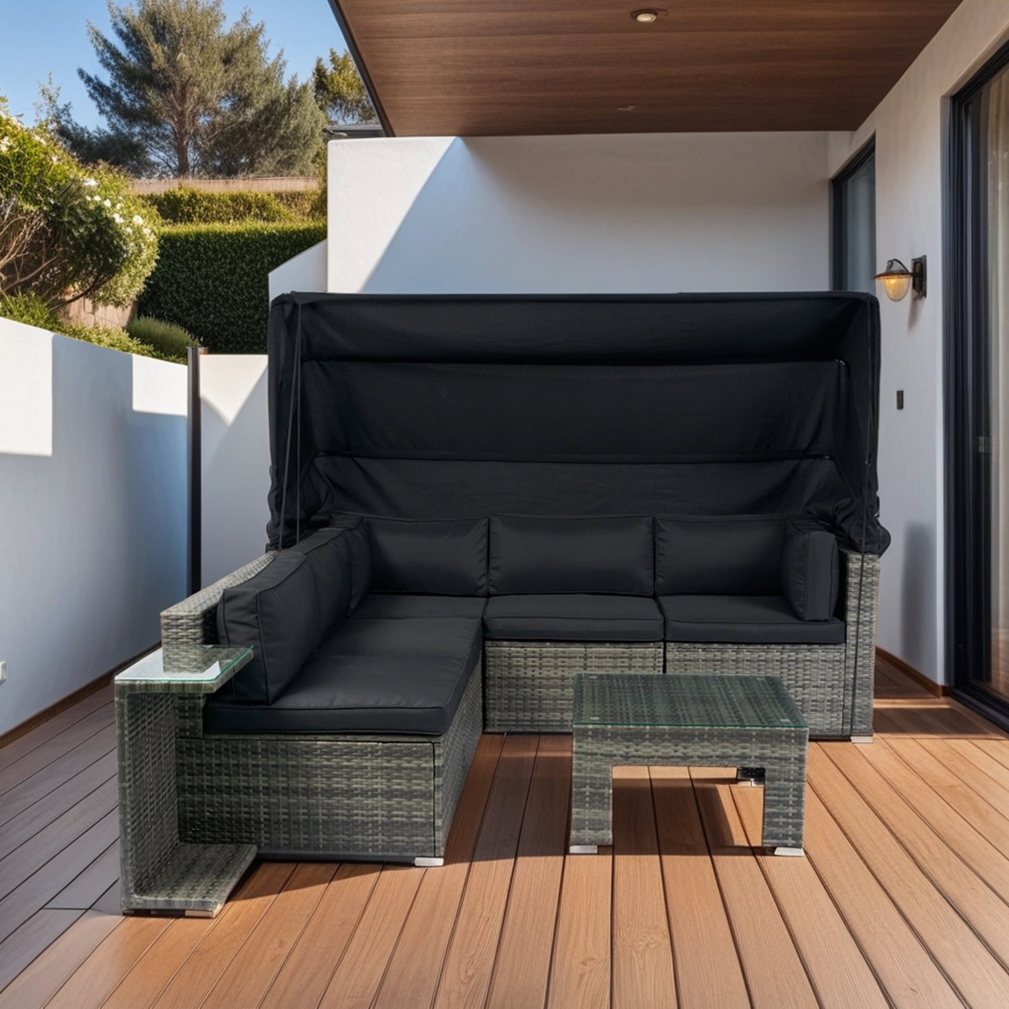 7-Piece-Patio-Furniture-Set-w-Retractable-Canopy-Wicker-Rattan-Sectional-Sofa-Washable-Cushions-Lawn-Garden-Backyard-Poolside-Grey-wicker-Black-Cushi_148566e2-23d5-4d25-8b9e-d00fb26ef2b0.d9a26d36148a8f12da4ba3bd5f9a0b19.jpeg 7 Piece Patio Furniture Set w Retractable Canopy Wicker Rattan Sectional Sofa Washable Cushions Lawn Garden Backyard Poolside Grey wicker Black Cushi 148566e2 23d5 4d25 8b9e d00fb26ef2b0.d9a26d36148a8f12da4ba3bd5f9a0b19 - corporatehandyman
