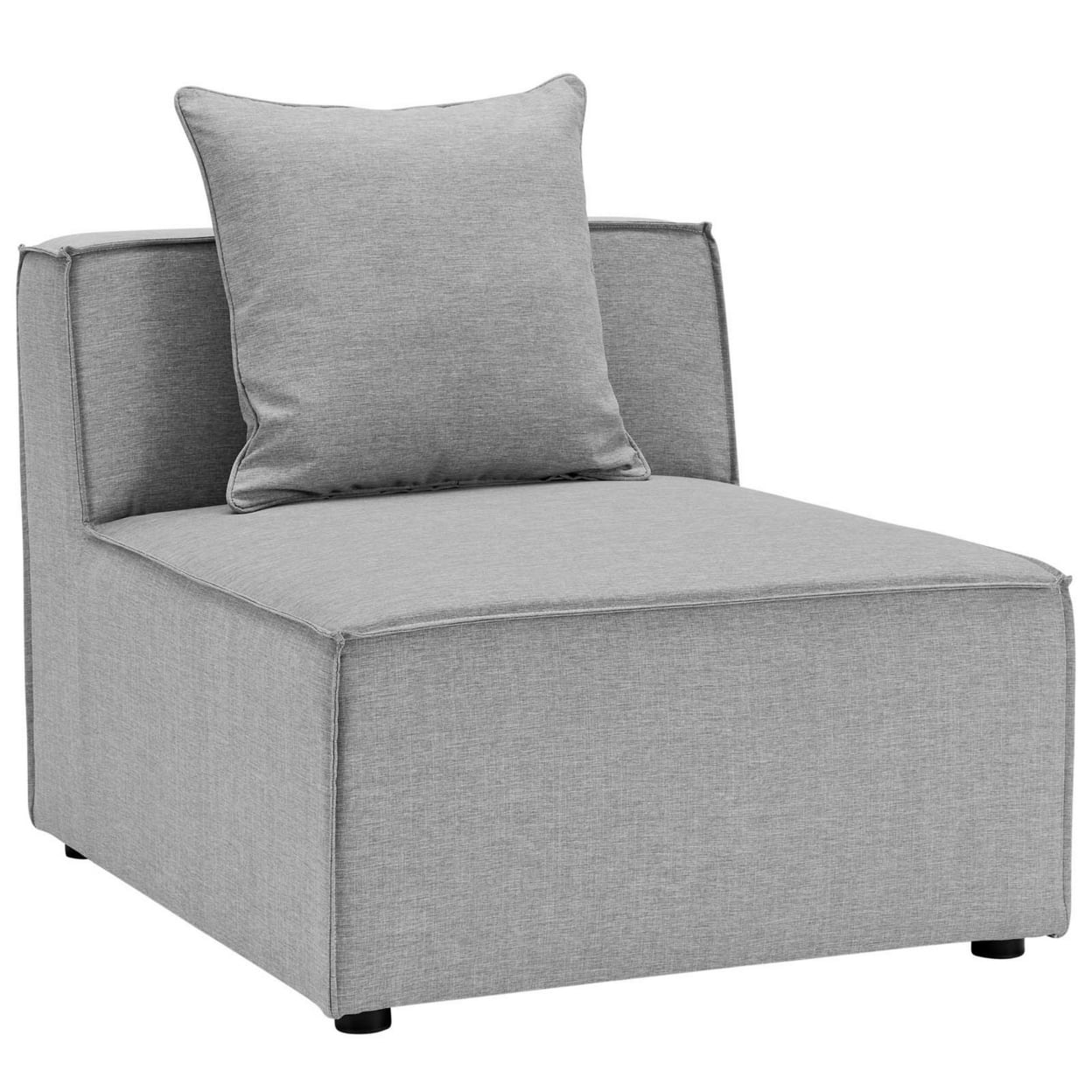 Modway-Saybrook-Fabric-Upholstered-Outdoor-Patio-Sofa-Armless-Chair-in-Gray_6f4d7abb-2096-4d74-8213-8999435332a4.c8e44099a907b61815ce7300c6faf7f2.jpeg Modway Saybrook Fabric Upholstered Outdoor Patio Sofa Armless Chair in Gray 6f4d7abb 2096 4d74 8213 8999435332a4.c8e44099a907b61815ce7300c6faf7f2 - corporatehandyman