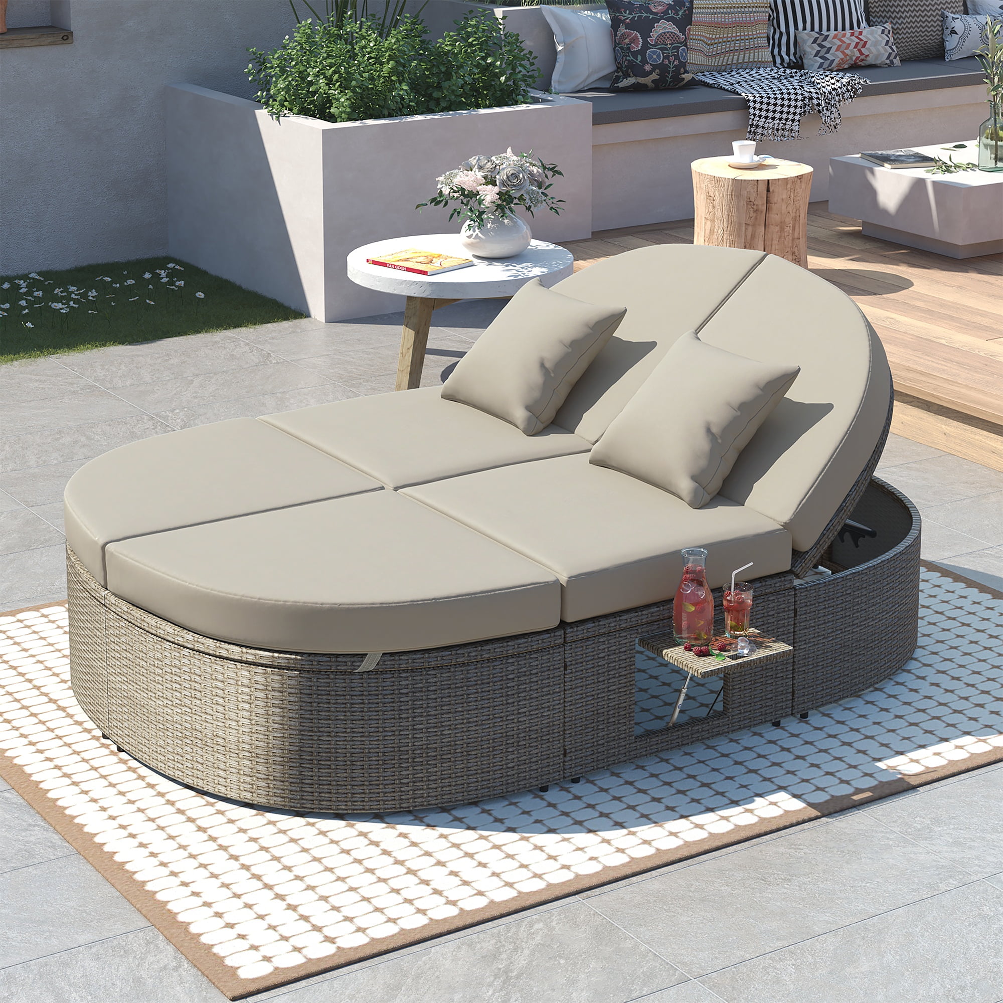 Patio-2-Person-Daybed-Outdoor-Rattan-Garden-Reclining-Chaise-Lounge-Cushions-Pillows-Adjustable-Backrests-Sun-Bed-Foldable-Side-Cup-Trays-Gray_51a70195-dc0d-445e-a97d-17b3b345732e.4ac07dcd48bcc535b125fa7f1c1f6a3b.jpeg