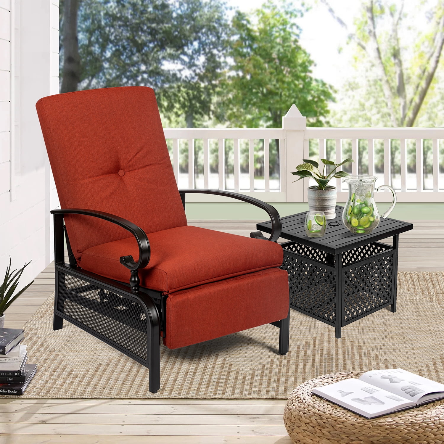 SUNCROWN-2-Piece-Patio-Recliner-Outdoor-Adjustable-Lounge-Chair-and-Metal-Side-Table-Umbrella-Base-Stand-Red_6b46a664-87ca-4a43-88d9-0775157898ab.ff81f9e6b679e84c5c8f1fc1fe6827e0.jpeg